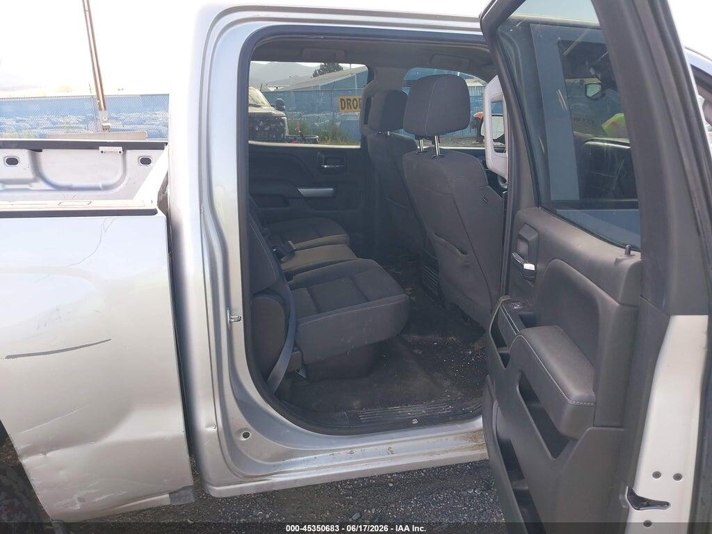 3GCUKRER6HG426810 2017 CHEVROLET SILVERADO 1500 photo no. 8