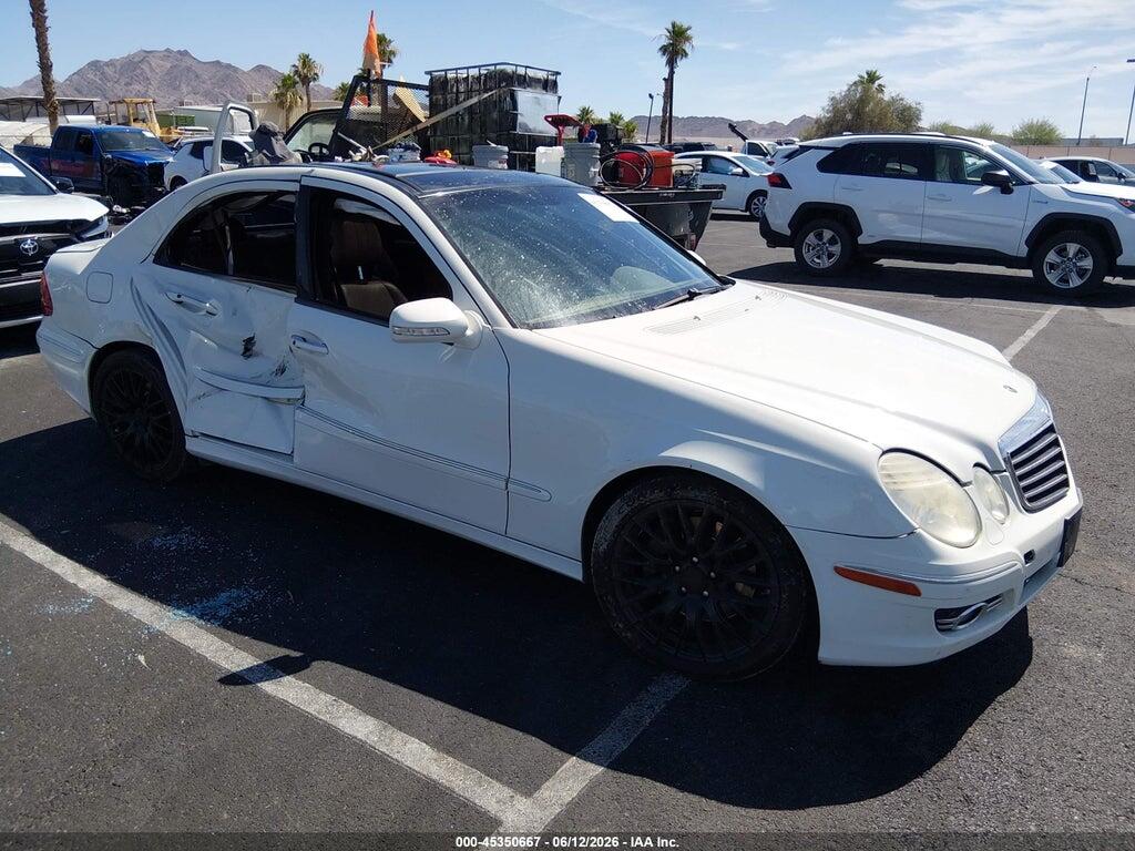 WDBUF72X58B228352 2008 MERCEDES-BENZ E 550 photo no. 1