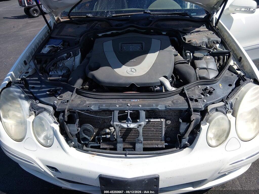 WDBUF72X58B228352 2008 MERCEDES-BENZ E 550 photo no. 10