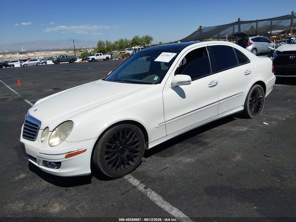 WDBUF72X58B228352 2008 MERCEDES-BENZ E 550 photo no. 2