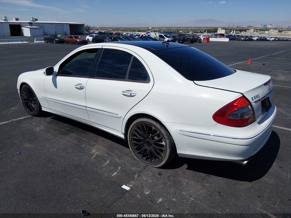 WDBUF72X58B228352 2008 MERCEDES-BENZ E 550 photo no. 3