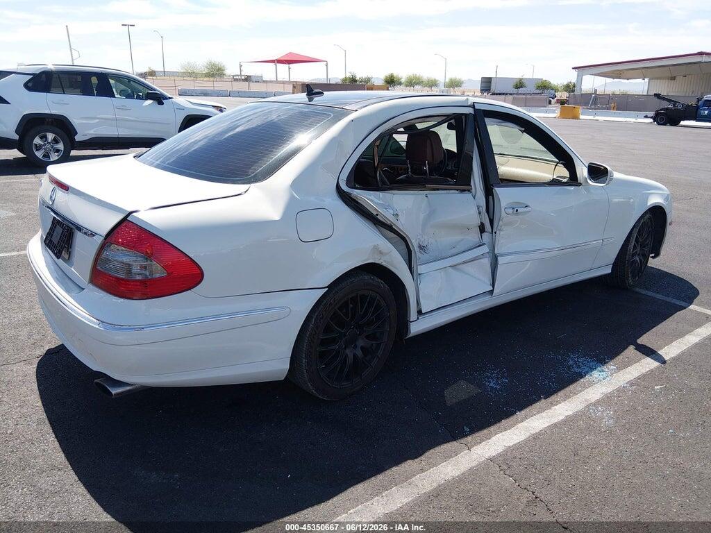 WDBUF72X58B228352 2008 MERCEDES-BENZ E 550 photo no. 4