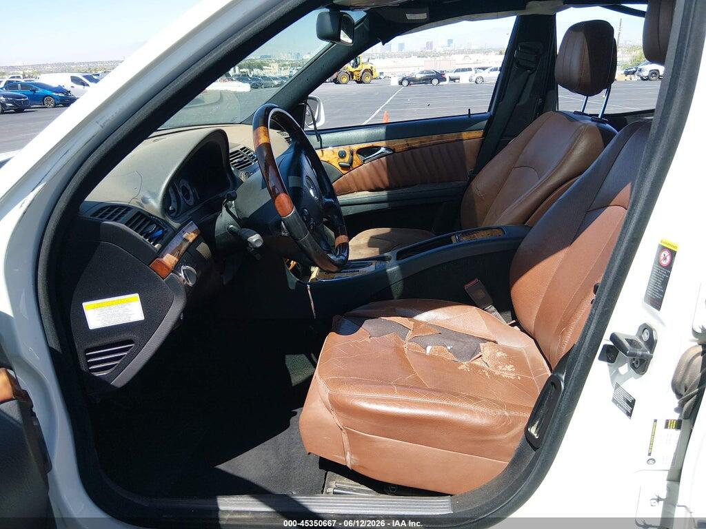 WDBUF72X58B228352 2008 MERCEDES-BENZ E 550 photo no. 5
