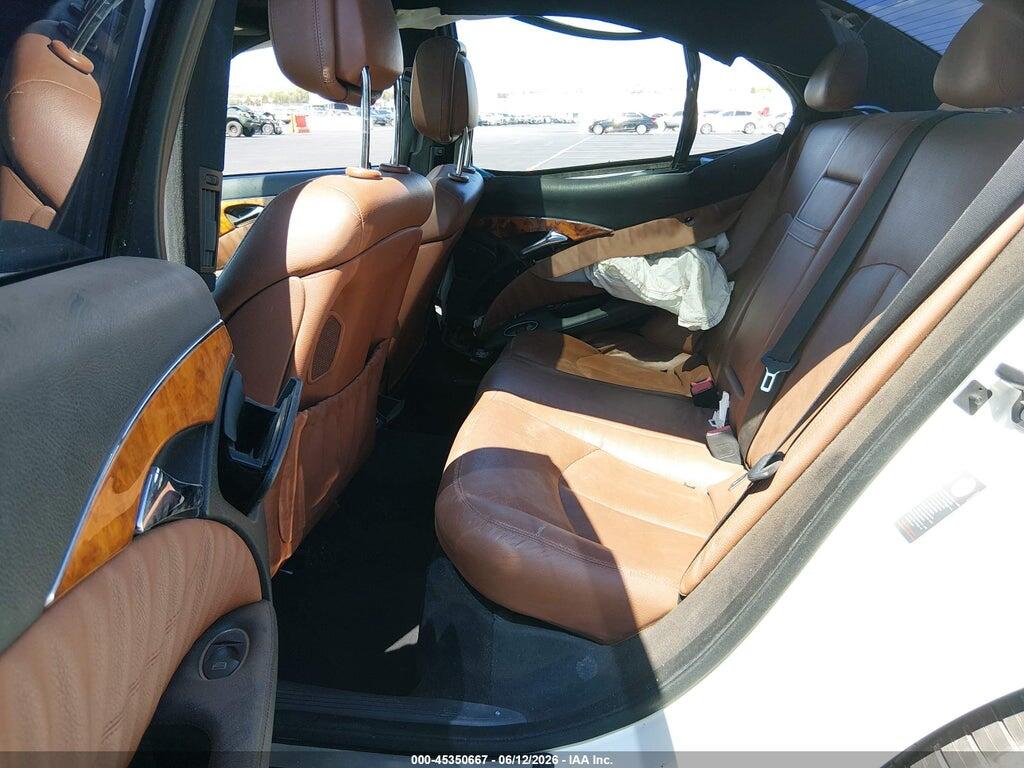 WDBUF72X58B228352 2008 MERCEDES-BENZ E 550 photo no. 8