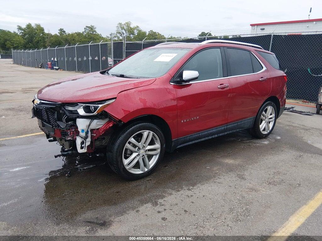2GNAXMEV9J6202279 2018 CHEVROLET EQUINOX photo no. 2