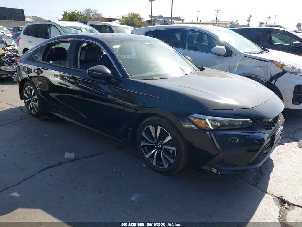 19XFL1H78NE020195 2022 HONDA CIVIC photo no. 1