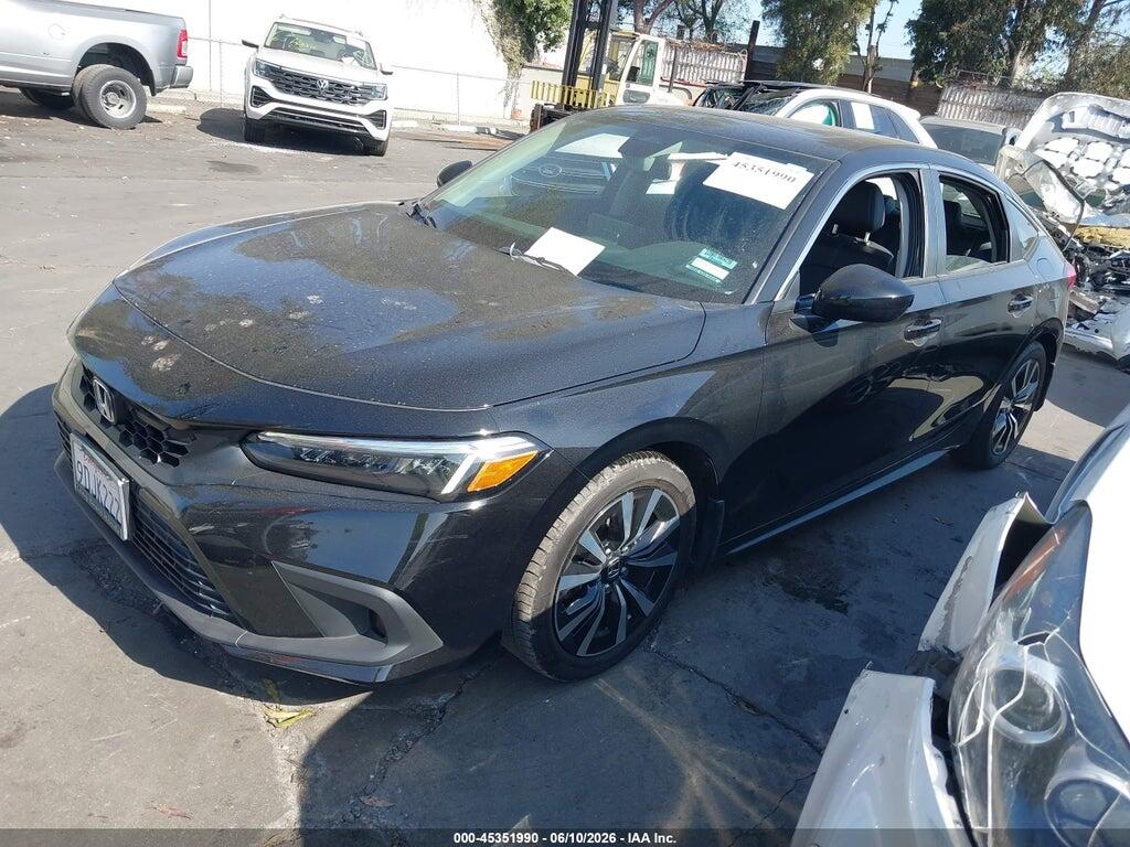 19XFL1H78NE020195 2022 HONDA CIVIC photo no. 2