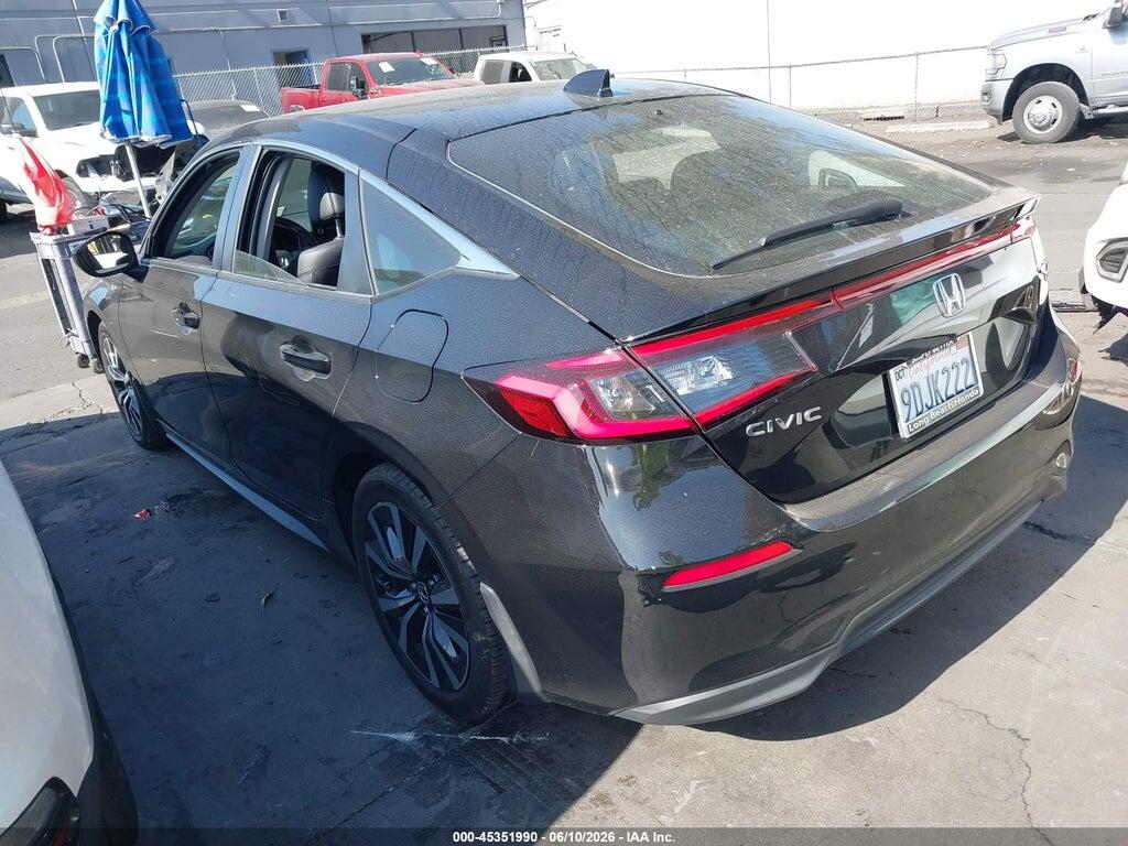 19XFL1H78NE020195 2022 HONDA CIVIC photo no. 3