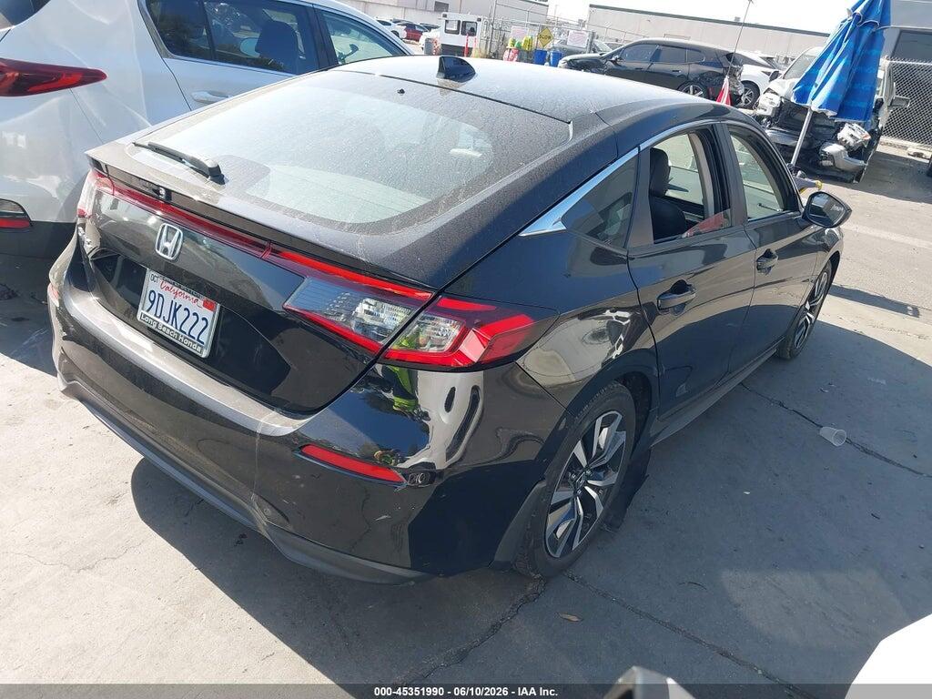 19XFL1H78NE020195 2022 HONDA CIVIC photo no. 4