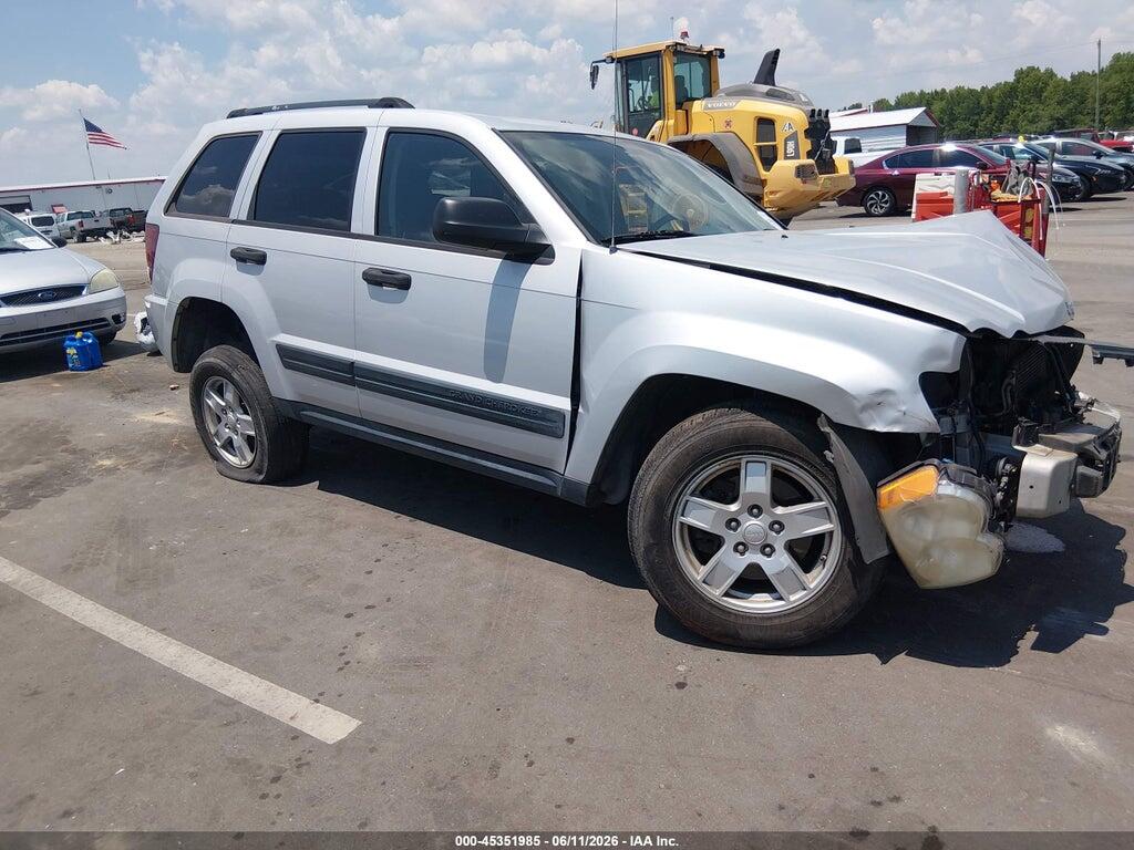 1J4GR48K45C680728 2005 JEEP GRAND CHEROKEE photo no. 1
