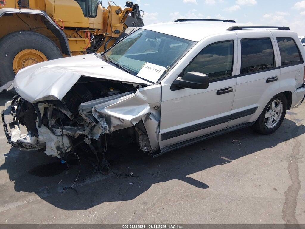 1J4GR48K45C680728 2005 JEEP GRAND CHEROKEE photo no. 2