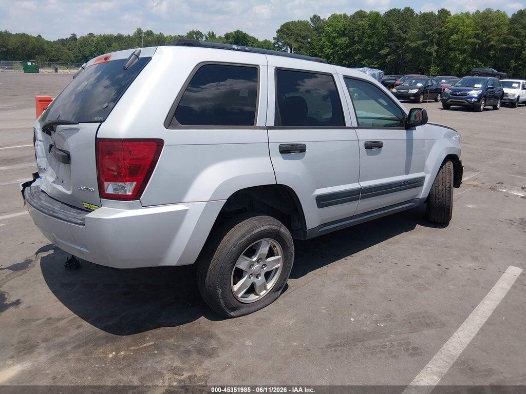 1J4GR48K45C680728 2005 JEEP GRAND CHEROKEE photo no. 4