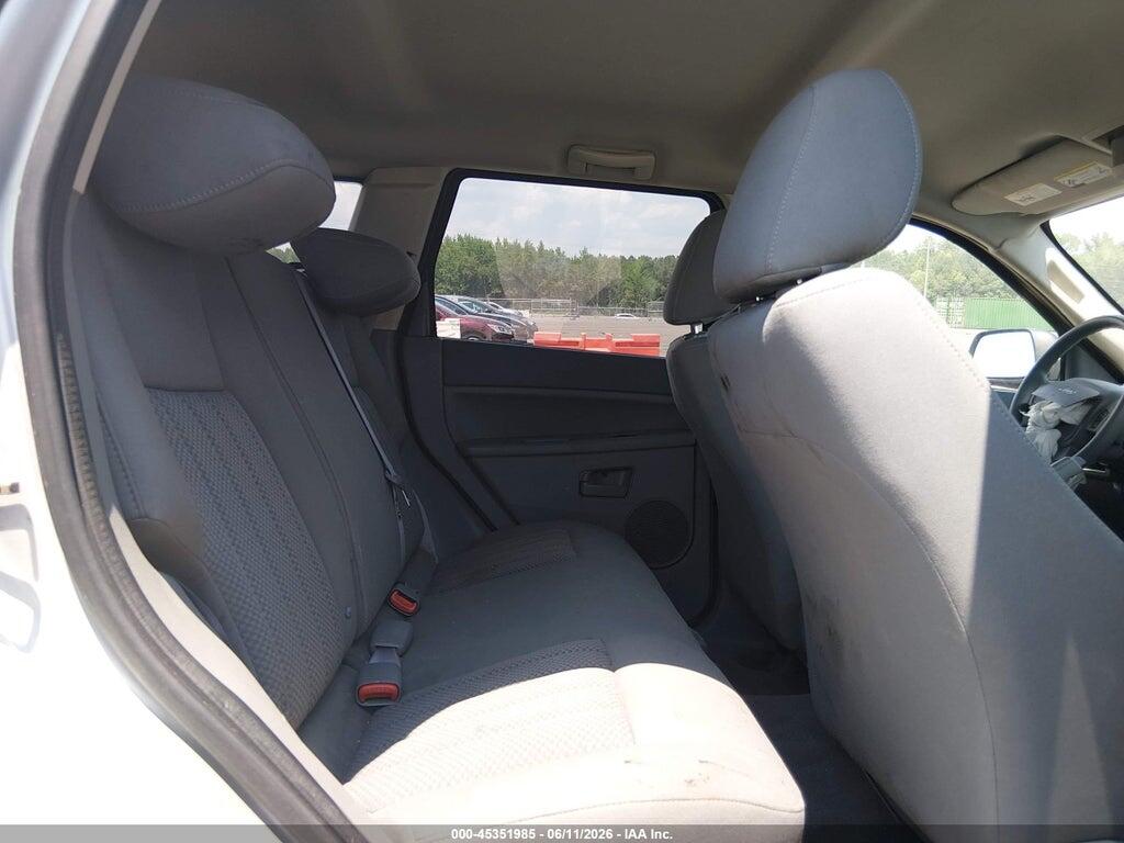 1J4GR48K45C680728 2005 JEEP GRAND CHEROKEE photo no. 8