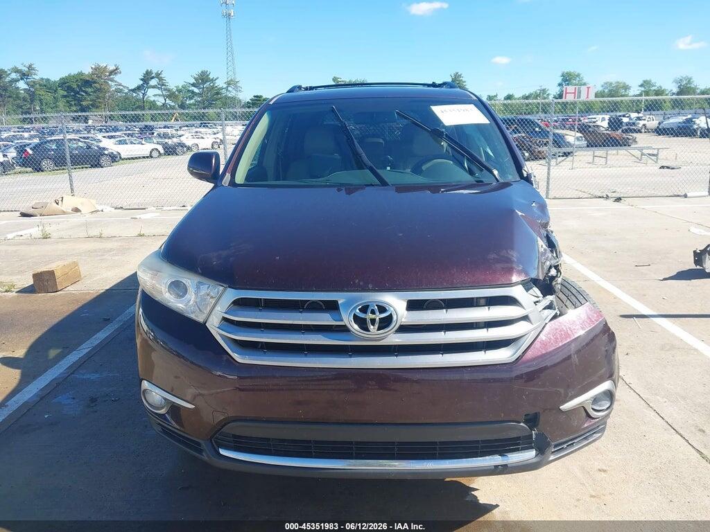 5TDDK3EH2DS231710 2013 TOYOTA HIGHLANDER photo no. 12
