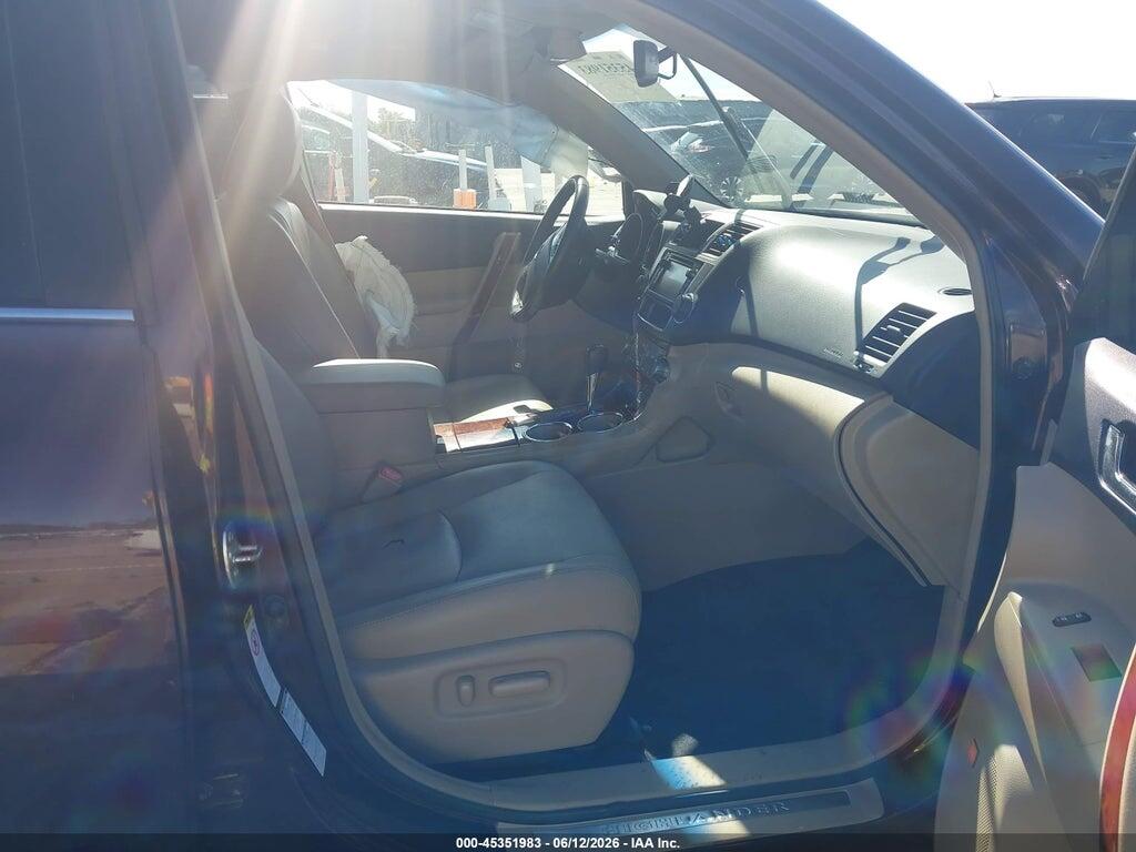 5TDDK3EH2DS231710 2013 TOYOTA HIGHLANDER photo no. 5