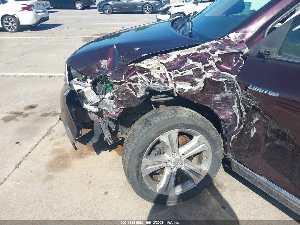 5TDDK3EH2DS231710 2013 TOYOTA HIGHLANDER photo no. 6