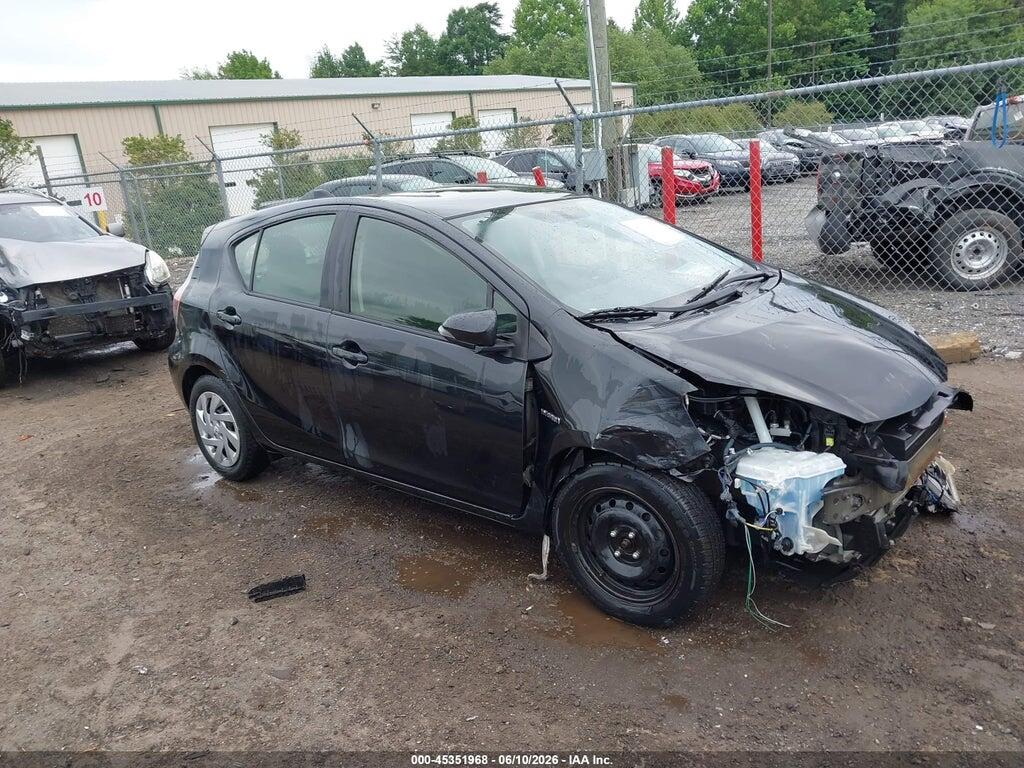 JTDKDTB32F1087103 2015 TOYOTA PRIUS C photo no. 1