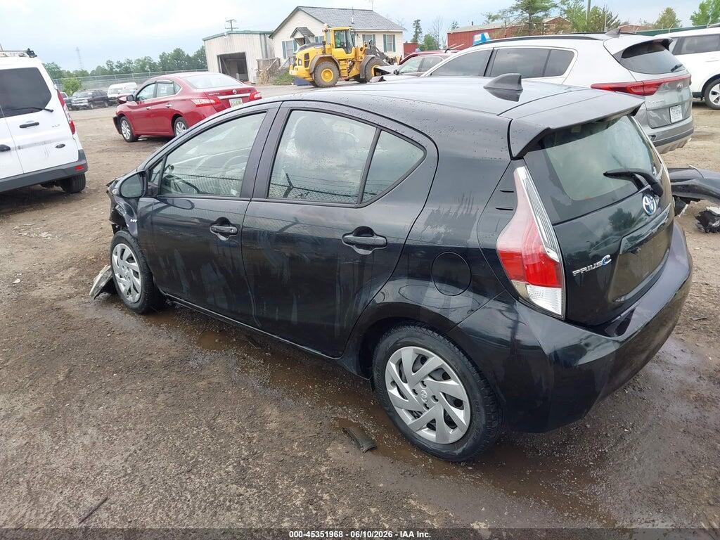 JTDKDTB32F1087103 2015 TOYOTA PRIUS C photo no. 3