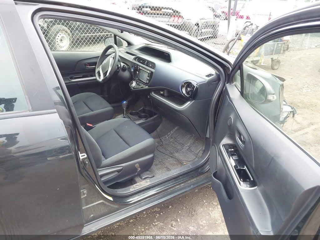 JTDKDTB32F1087103 2015 TOYOTA PRIUS C photo no. 5