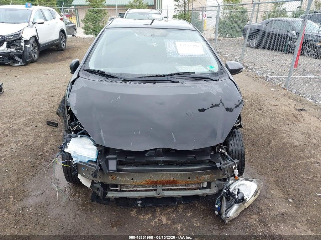 JTDKDTB32F1087103 2015 TOYOTA PRIUS C photo no. 6