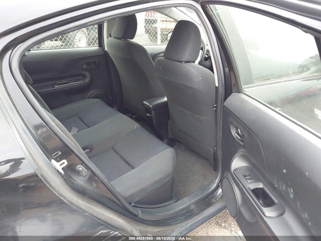 JTDKDTB32F1087103 2015 TOYOTA PRIUS C photo no. 8