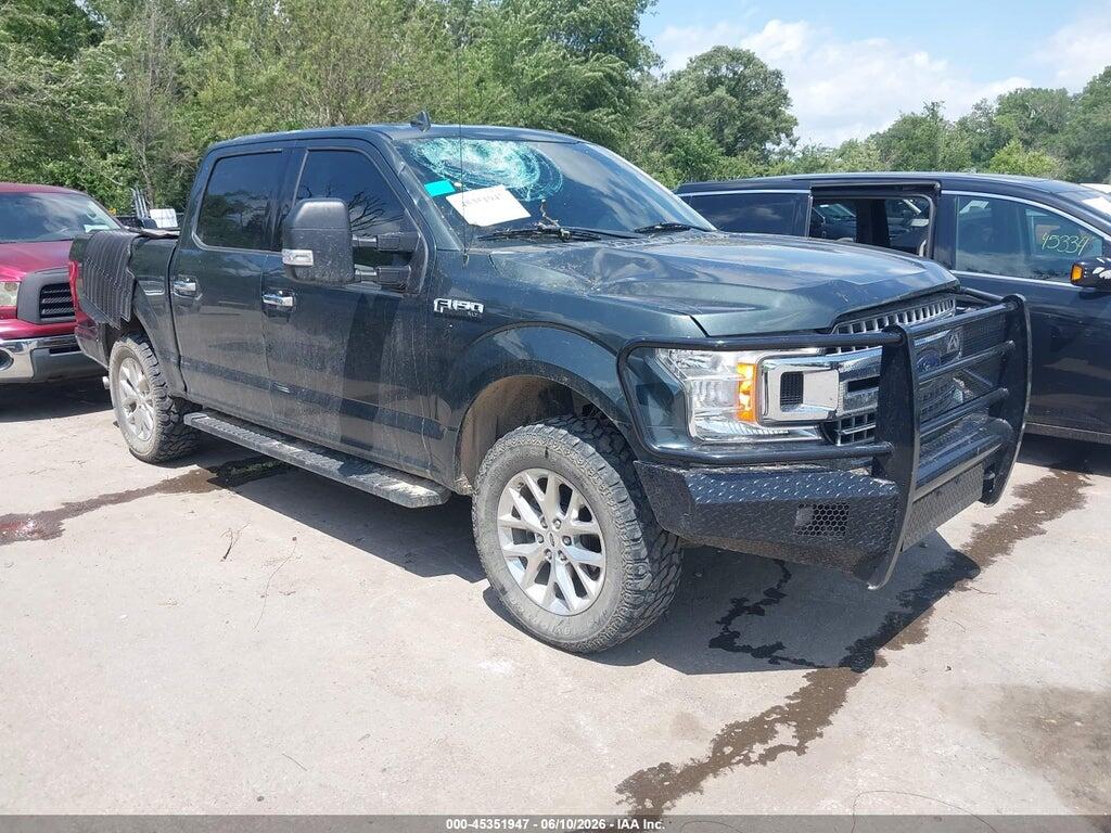 1FTEW1EG6JKC24797 2018 FORD F-150 photo no. 1