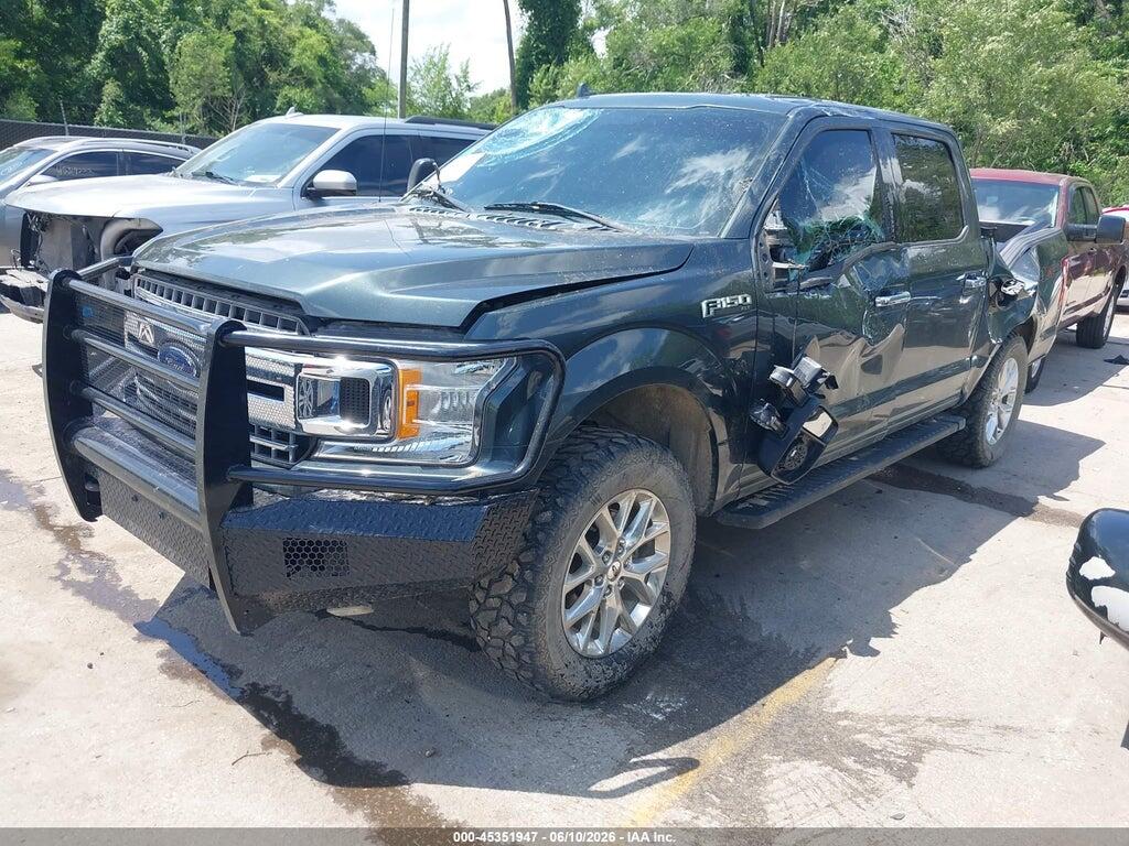 1FTEW1EG6JKC24797 2018 FORD F-150 photo no. 2