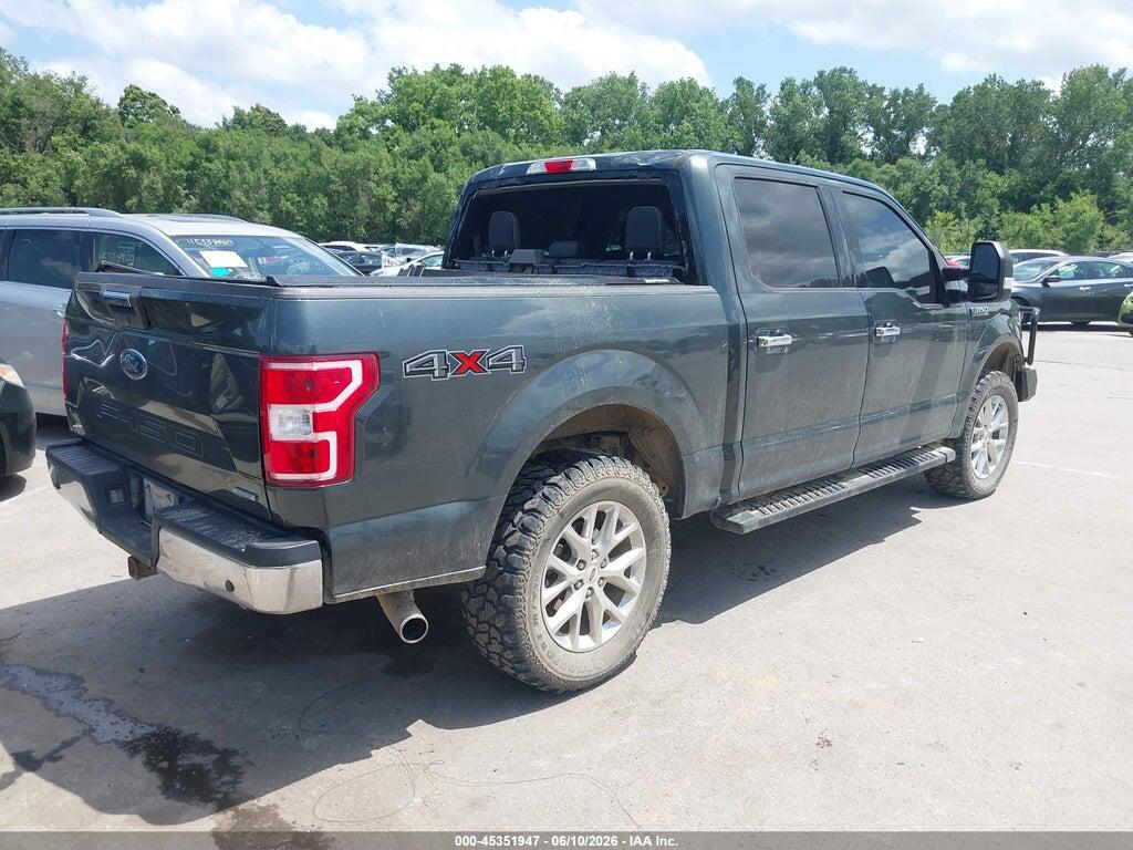 1FTEW1EG6JKC24797 2018 FORD F-150 photo no. 4