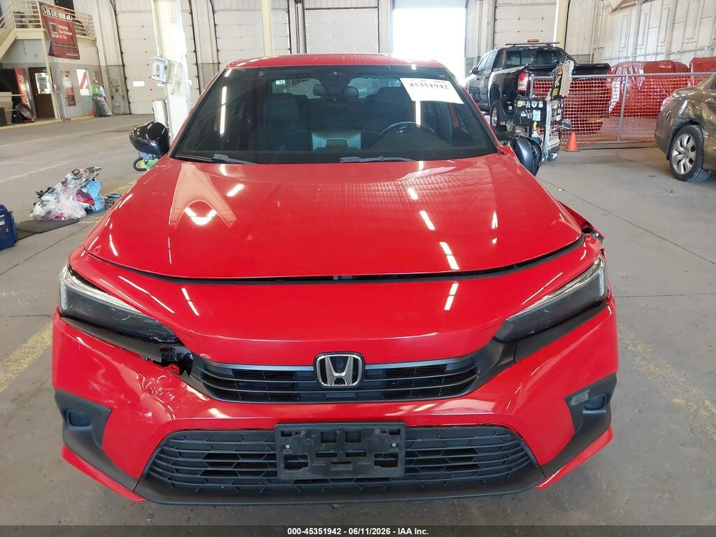 2HGFE2F59NH531129 2022 HONDA CIVIC photo no. 12
