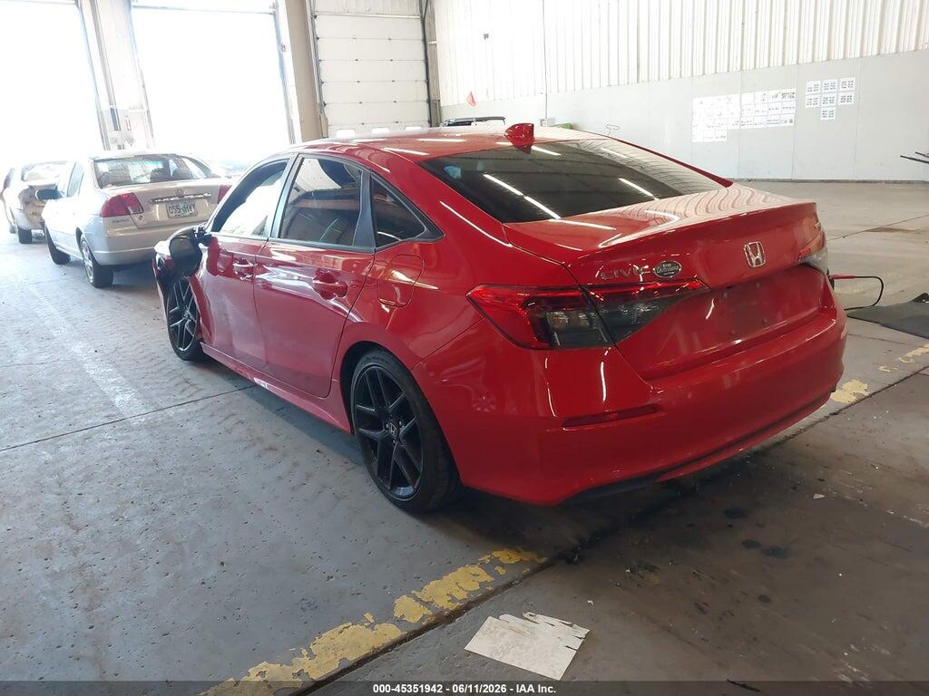 2HGFE2F59NH531129 2022 HONDA CIVIC photo no. 3