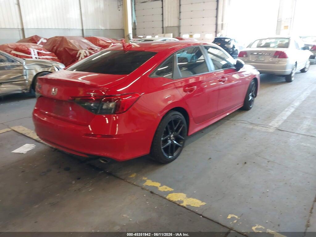 2HGFE2F59NH531129 2022 HONDA CIVIC photo no. 4