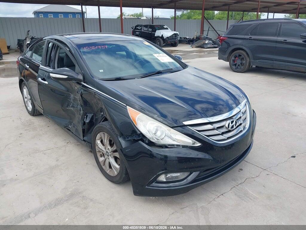 5NPEC4AC4BH260954 2011 HYUNDAI SONATA photo no. 1