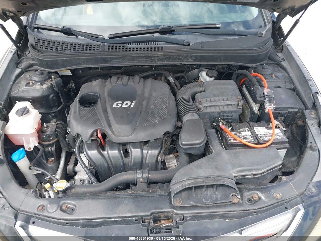 5NPEC4AC4BH260954 2011 HYUNDAI SONATA photo no. 10