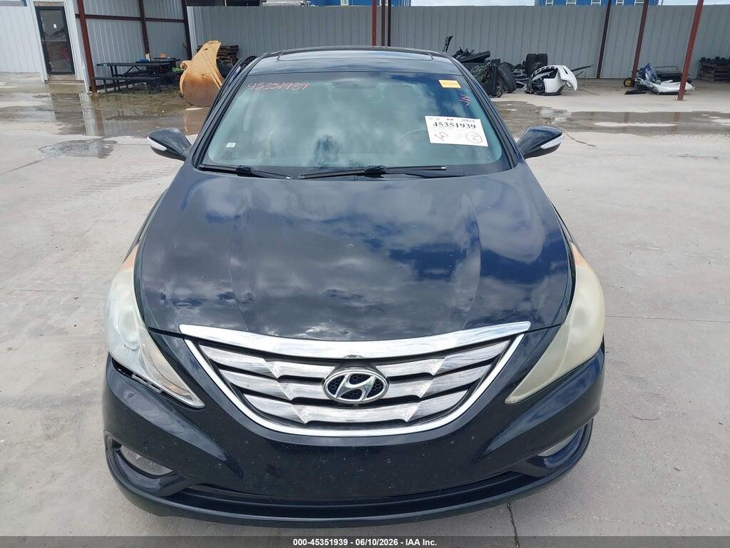 5NPEC4AC4BH260954 2011 HYUNDAI SONATA photo no. 12