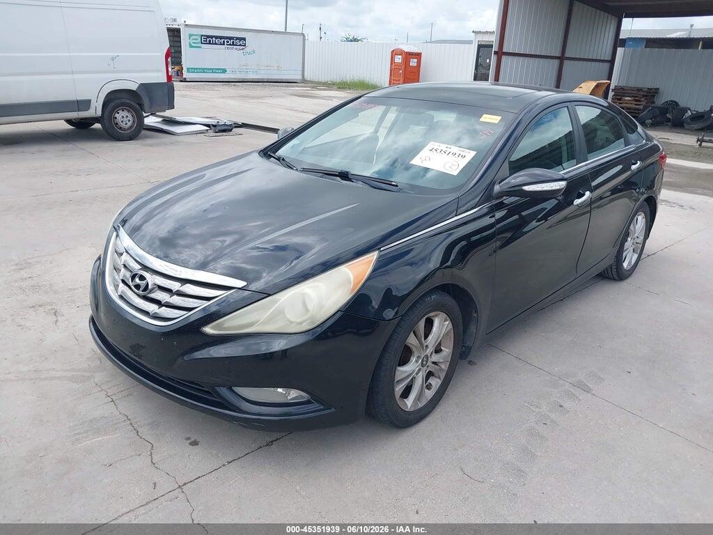 5NPEC4AC4BH260954 2011 HYUNDAI SONATA photo no. 2