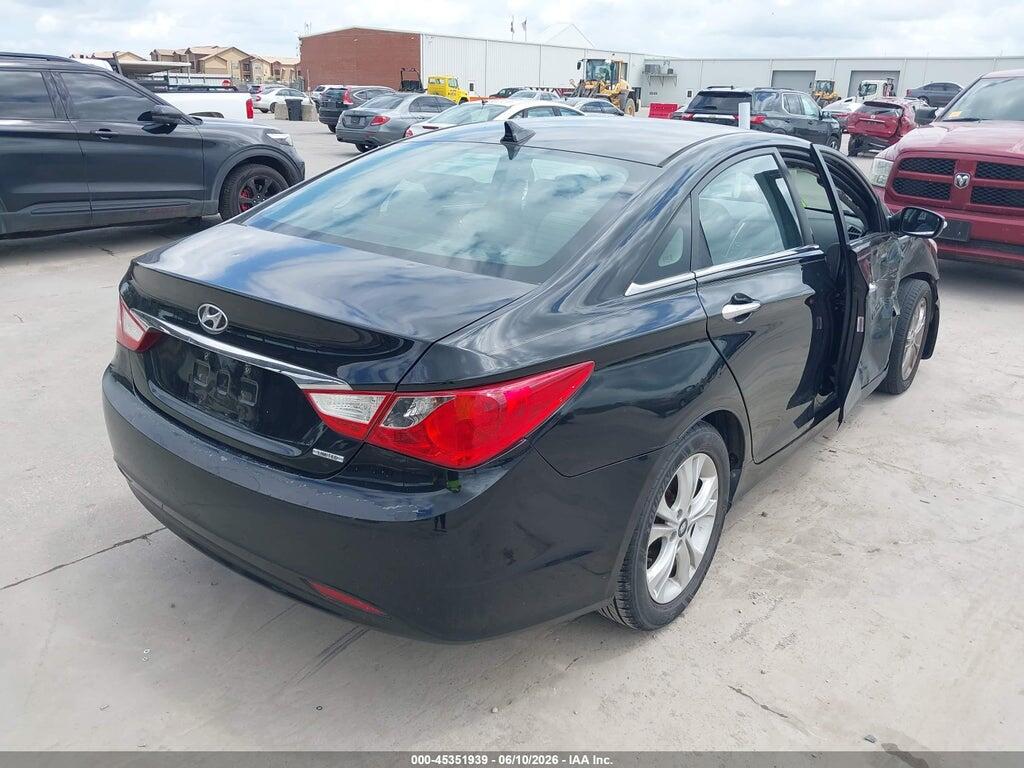 5NPEC4AC4BH260954 2011 HYUNDAI SONATA photo no. 4