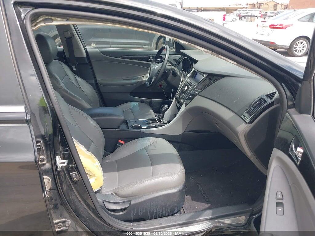 5NPEC4AC4BH260954 2011 HYUNDAI SONATA photo no. 5