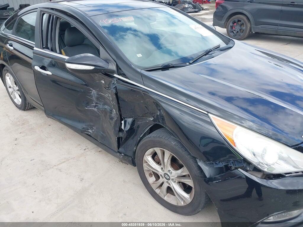 5NPEC4AC4BH260954 2011 HYUNDAI SONATA photo no. 6