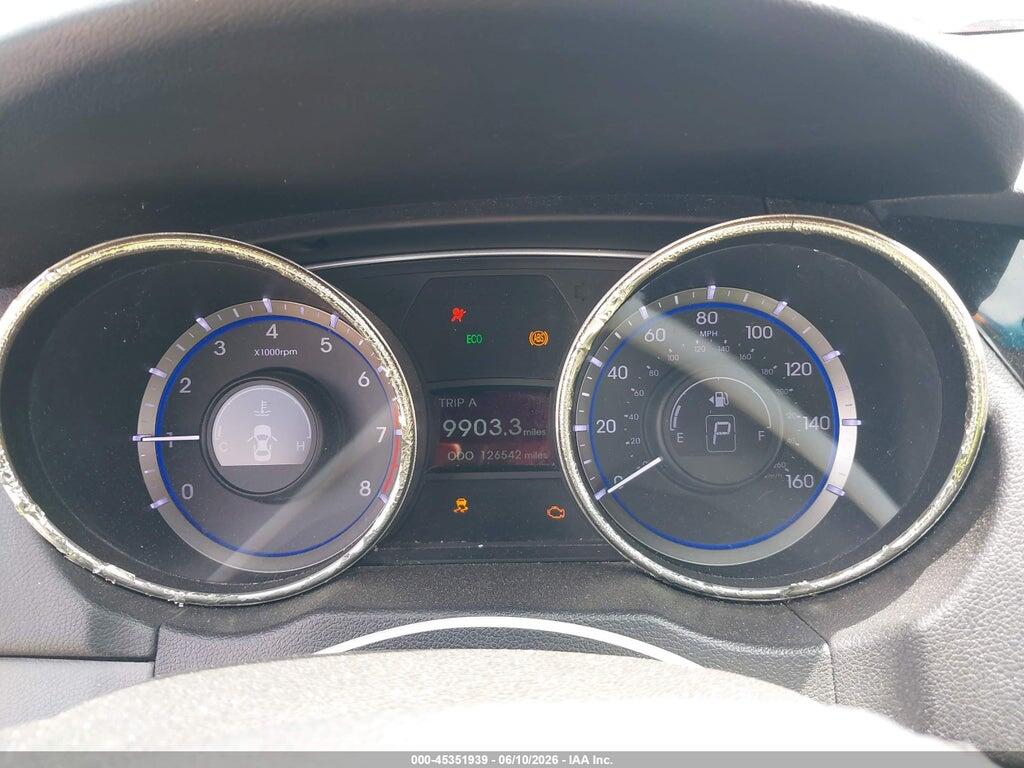5NPEC4AC4BH260954 2011 HYUNDAI SONATA photo no. 7