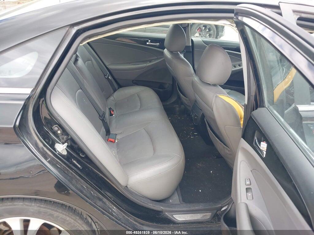 5NPEC4AC4BH260954 2011 HYUNDAI SONATA photo no. 8
