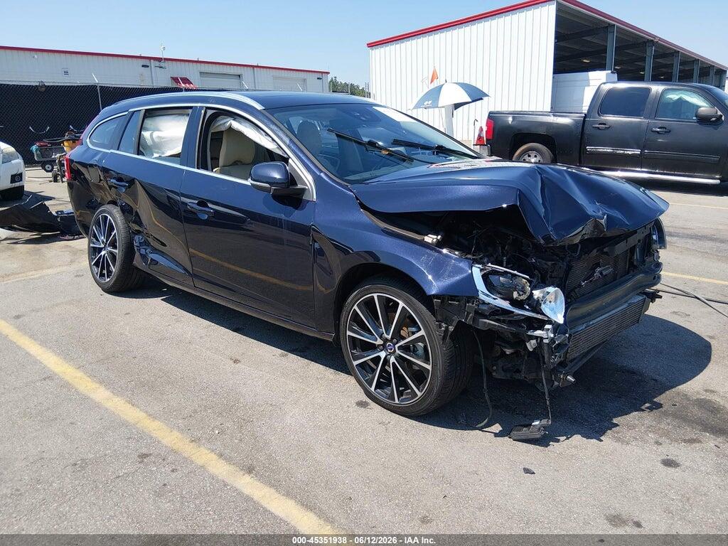 YV140MEM0H1359286 2017 VOLVO V60 photo no. 1
