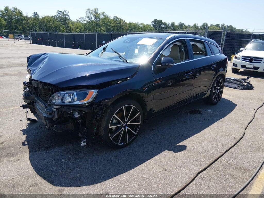 YV140MEM0H1359286 2017 VOLVO V60 photo no. 2