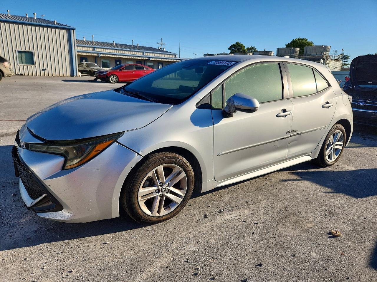 2021 TOYOTA COROLLA HATCHBACK SE