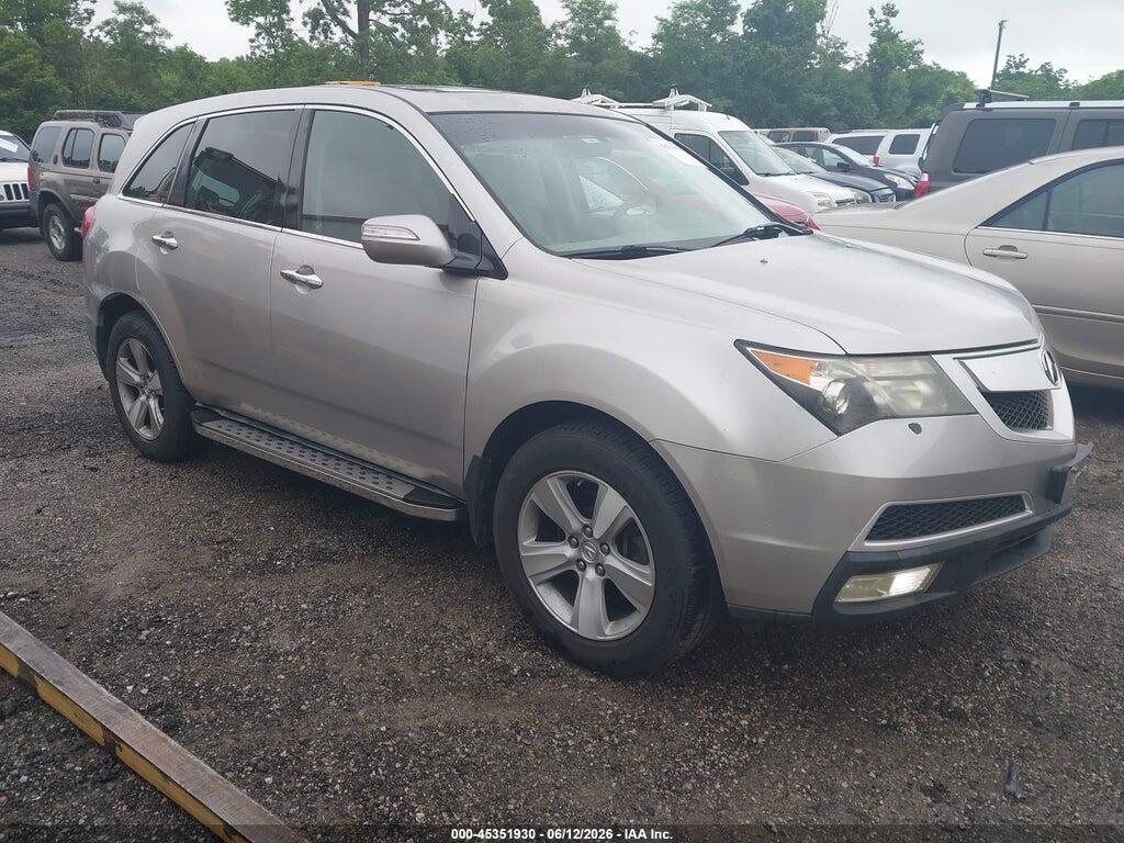 2HNYD2H63AH511124 2010 ACURA MDX photo no. 1