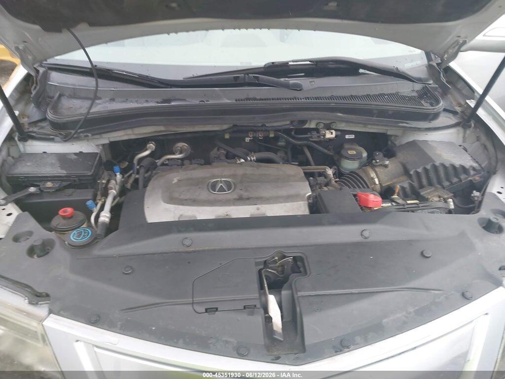 2HNYD2H63AH511124 2010 ACURA MDX photo no. 10