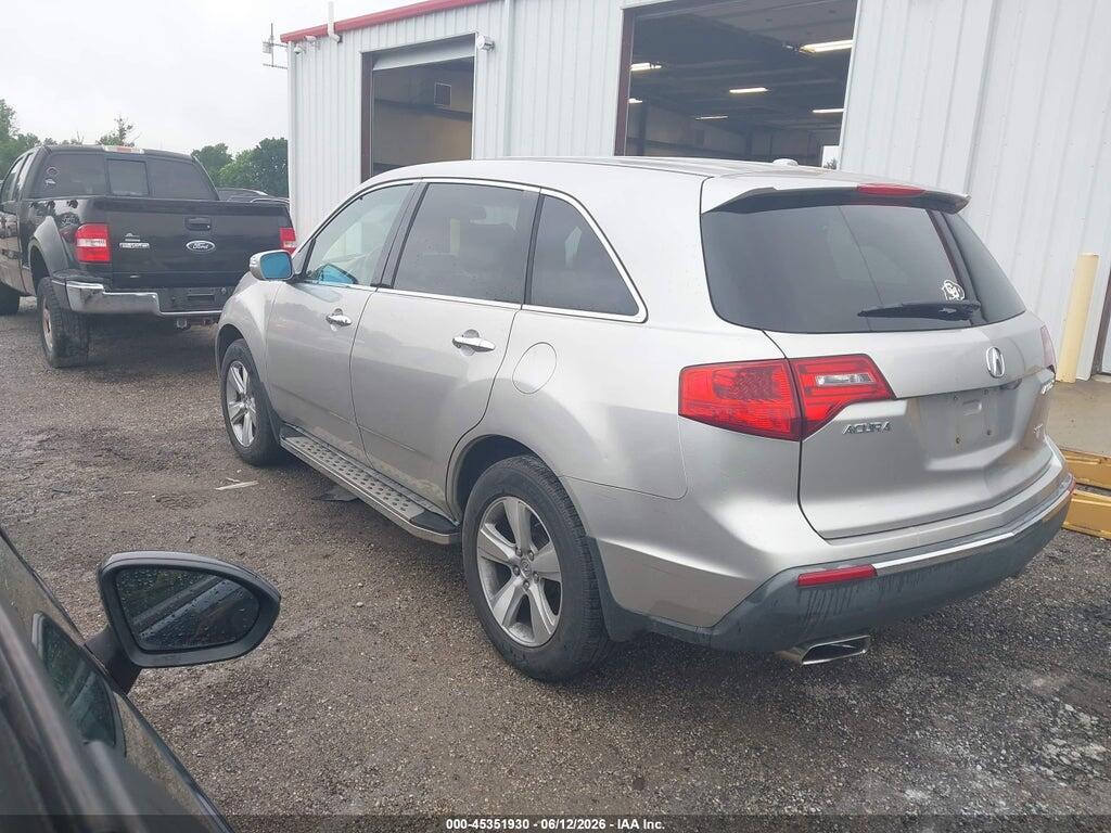 2HNYD2H63AH511124 2010 ACURA MDX photo no. 3