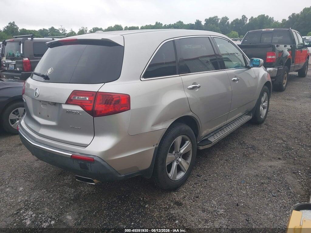 2HNYD2H63AH511124 2010 ACURA MDX photo no. 4