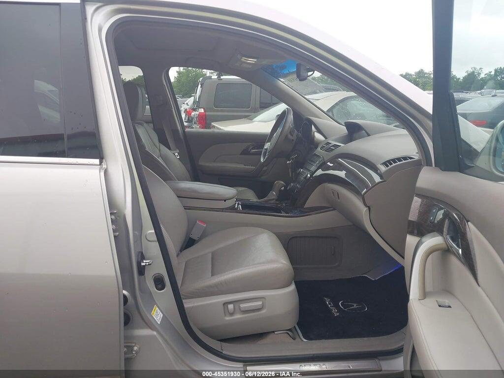 2HNYD2H63AH511124 2010 ACURA MDX photo no. 5