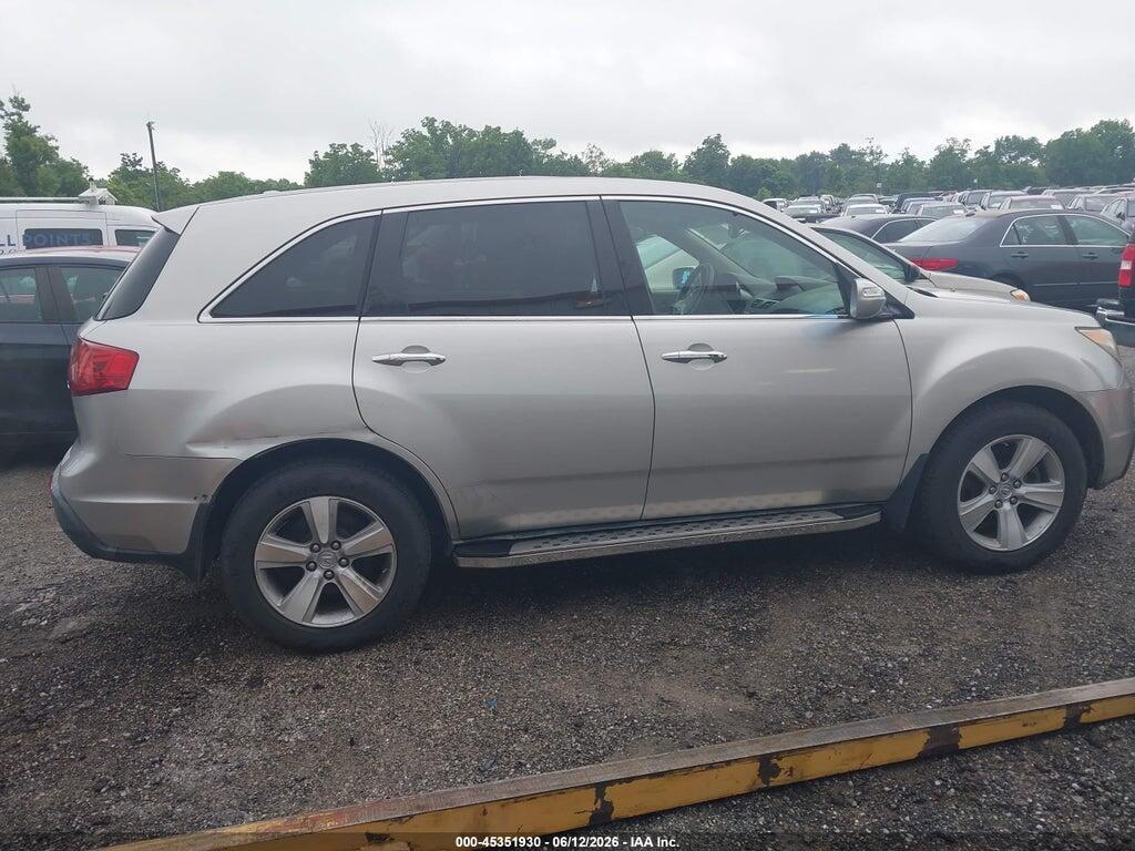 2HNYD2H63AH511124 2010 ACURA MDX photo no. 6