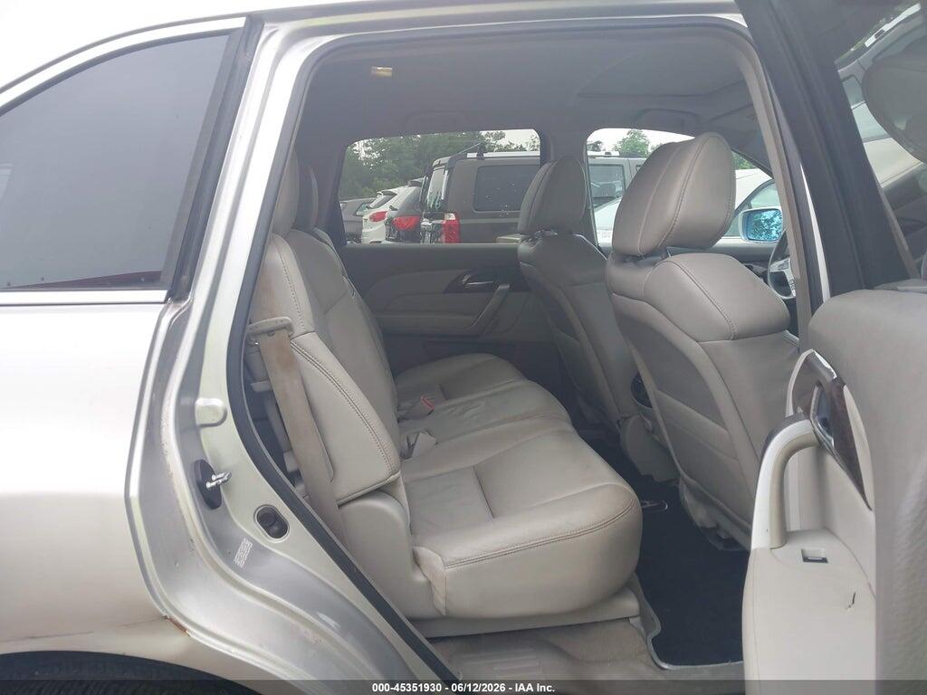 2HNYD2H63AH511124 2010 ACURA MDX photo no. 8